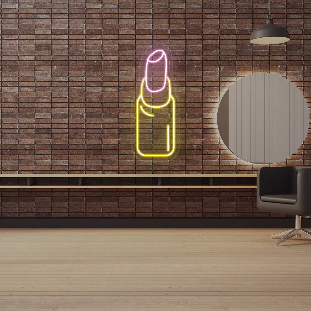 Lipstick Neon Sign image 7