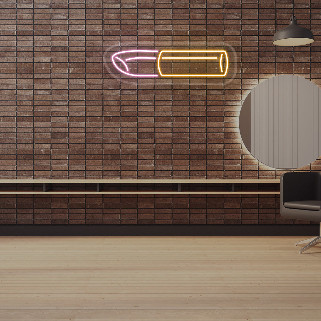 Lipstick Neon Sign image 1