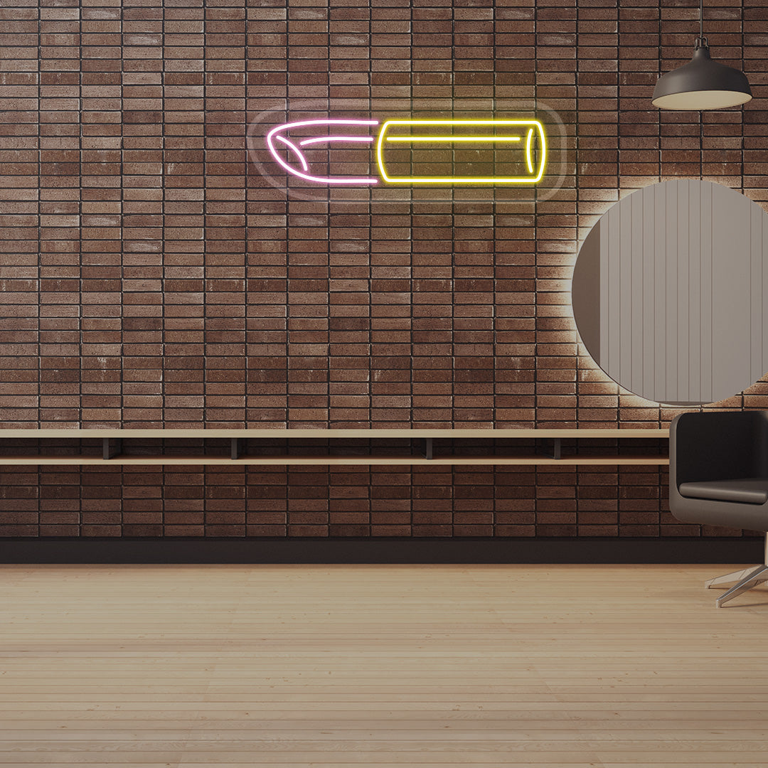 Lipstick Neon Sign image 3