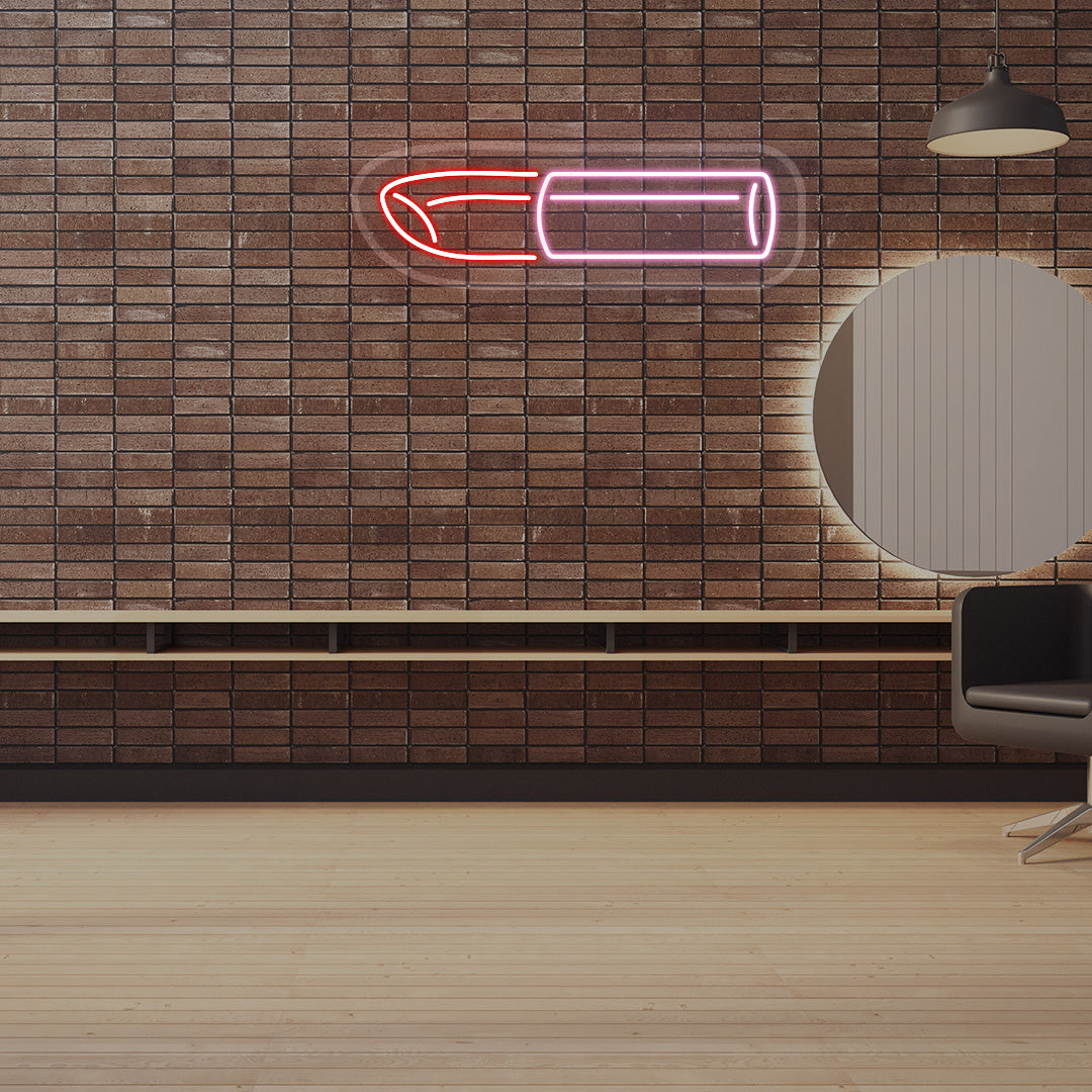 Lipstick Neon Sign image 6