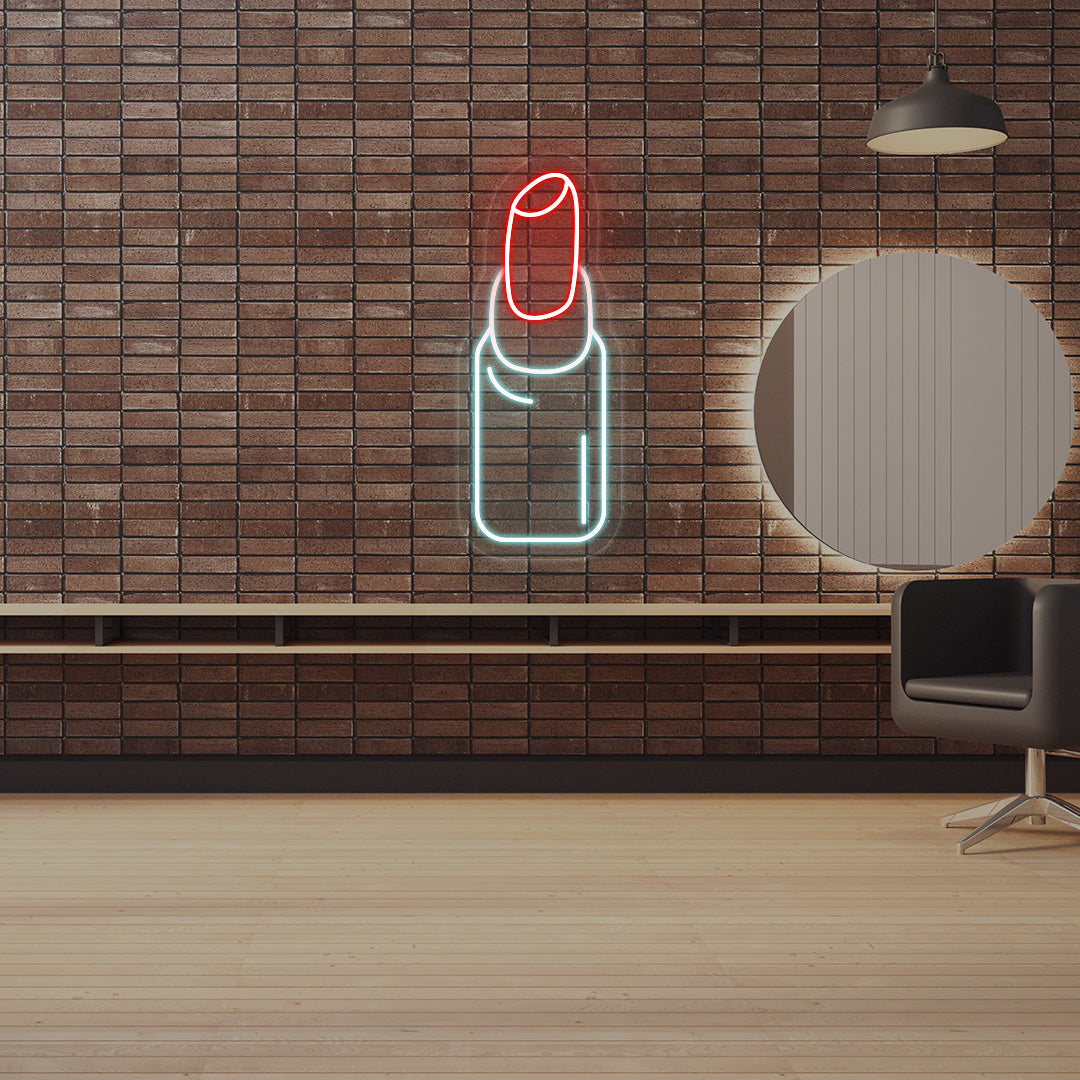 Lipstick Neon Sign image 0