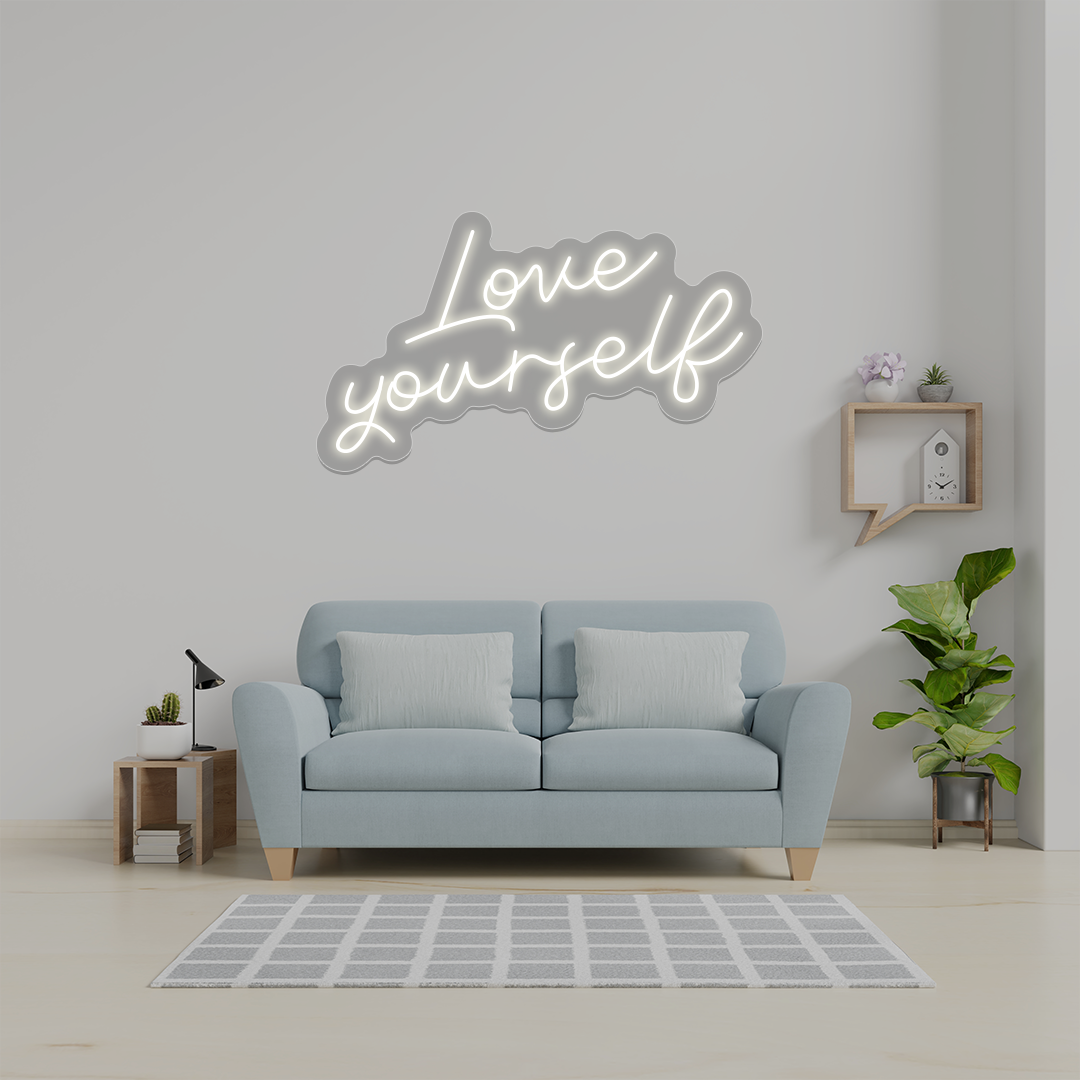 Love Yourself Neon Sign image 5