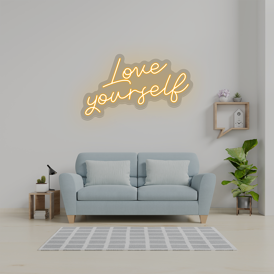 Love Yourself Neon Sign image 7