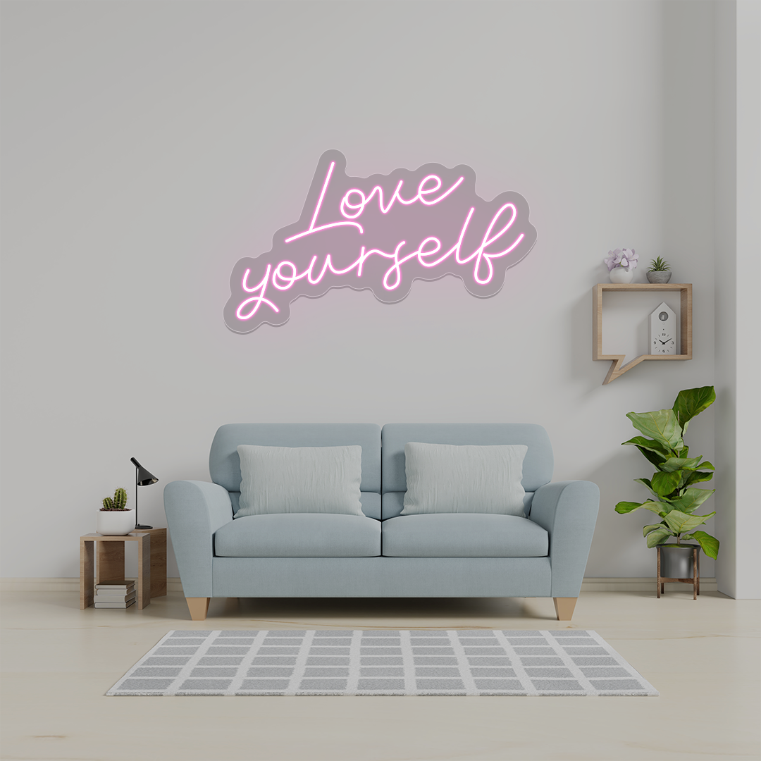 Love Yourself Neon Sign image 9