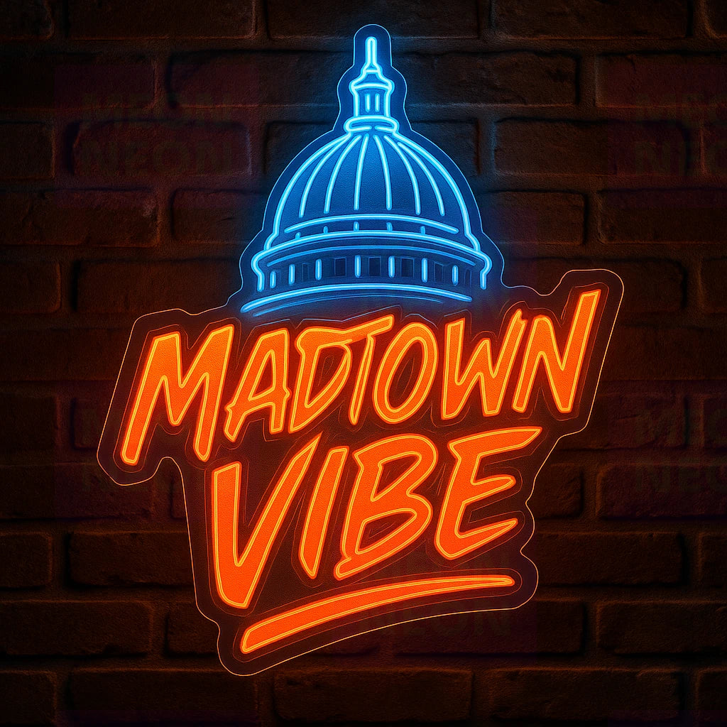 Madtown Vibe LED Neon Sign