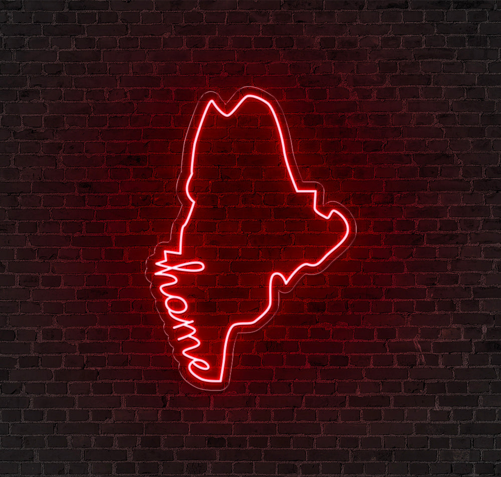 Maine LED Neon Sign! image 1