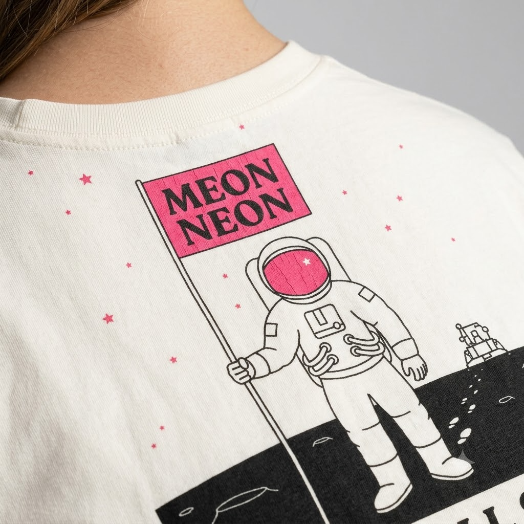 Meon On The Moon - MEON NEON