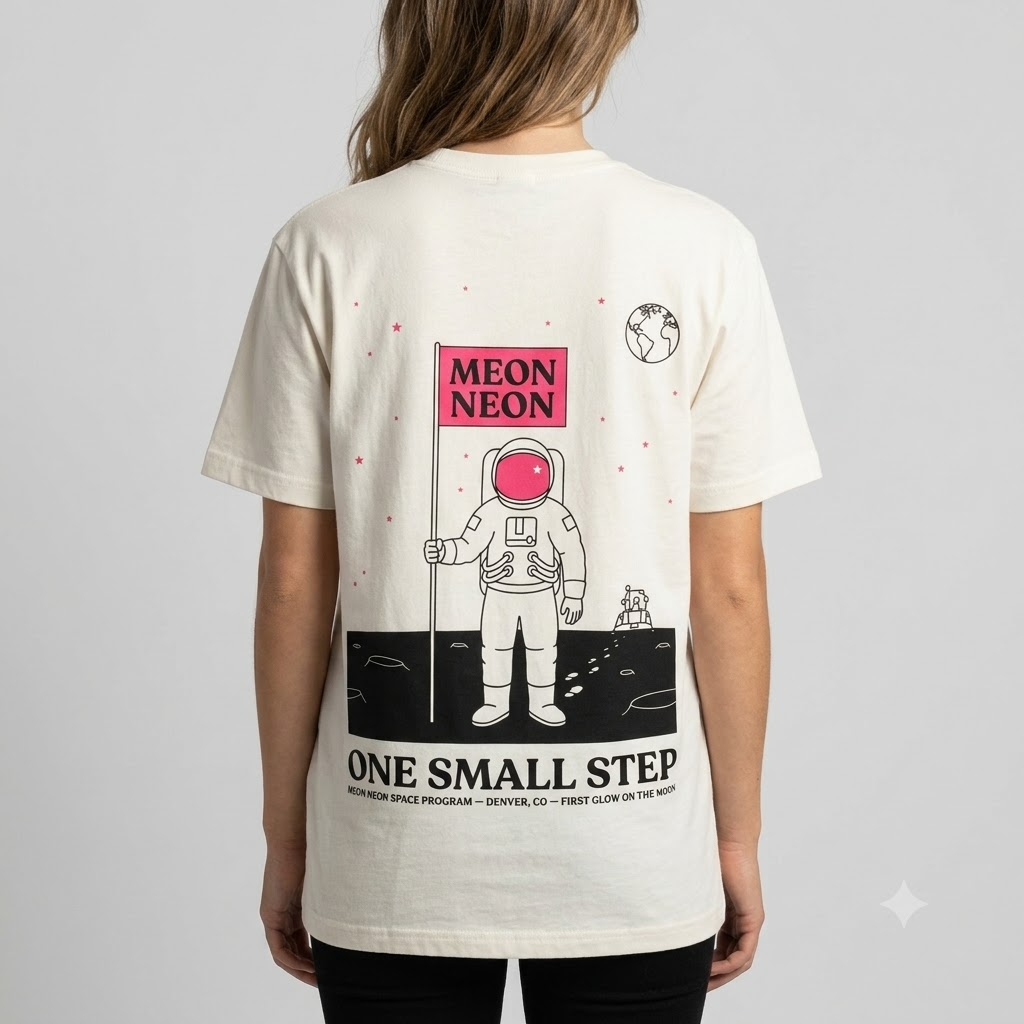 Meon On The Moon - MEON NEON