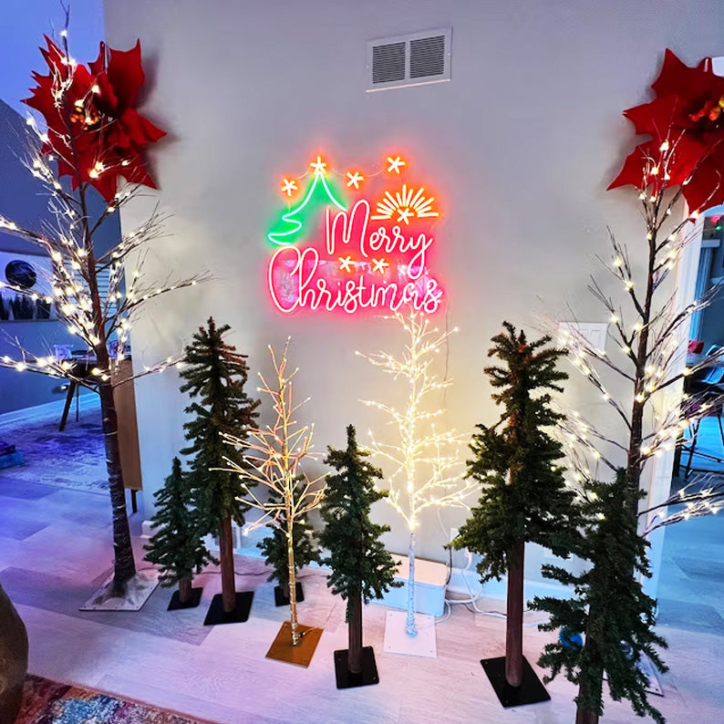Merry Christmas LED Neon Sign (Style 1)