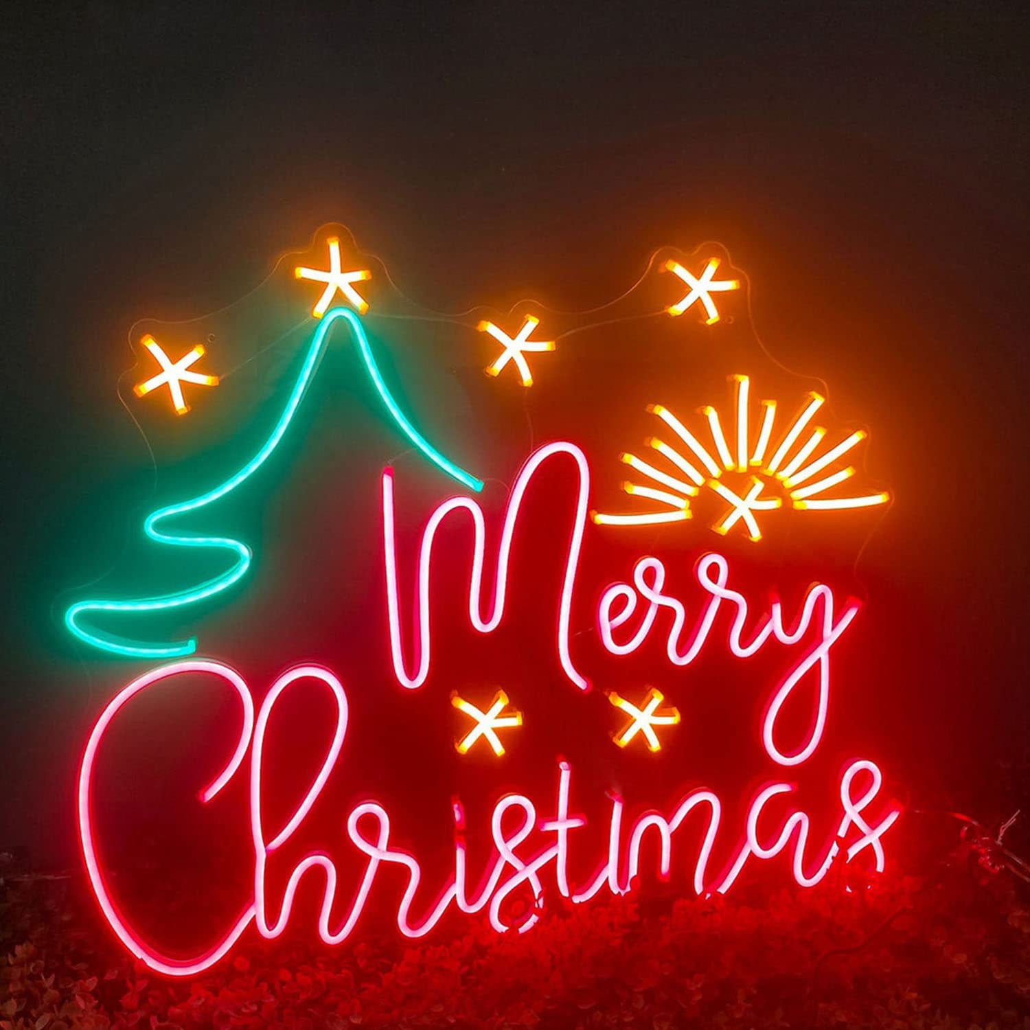 Merry Christmas LED Neon Sign (Style 1)