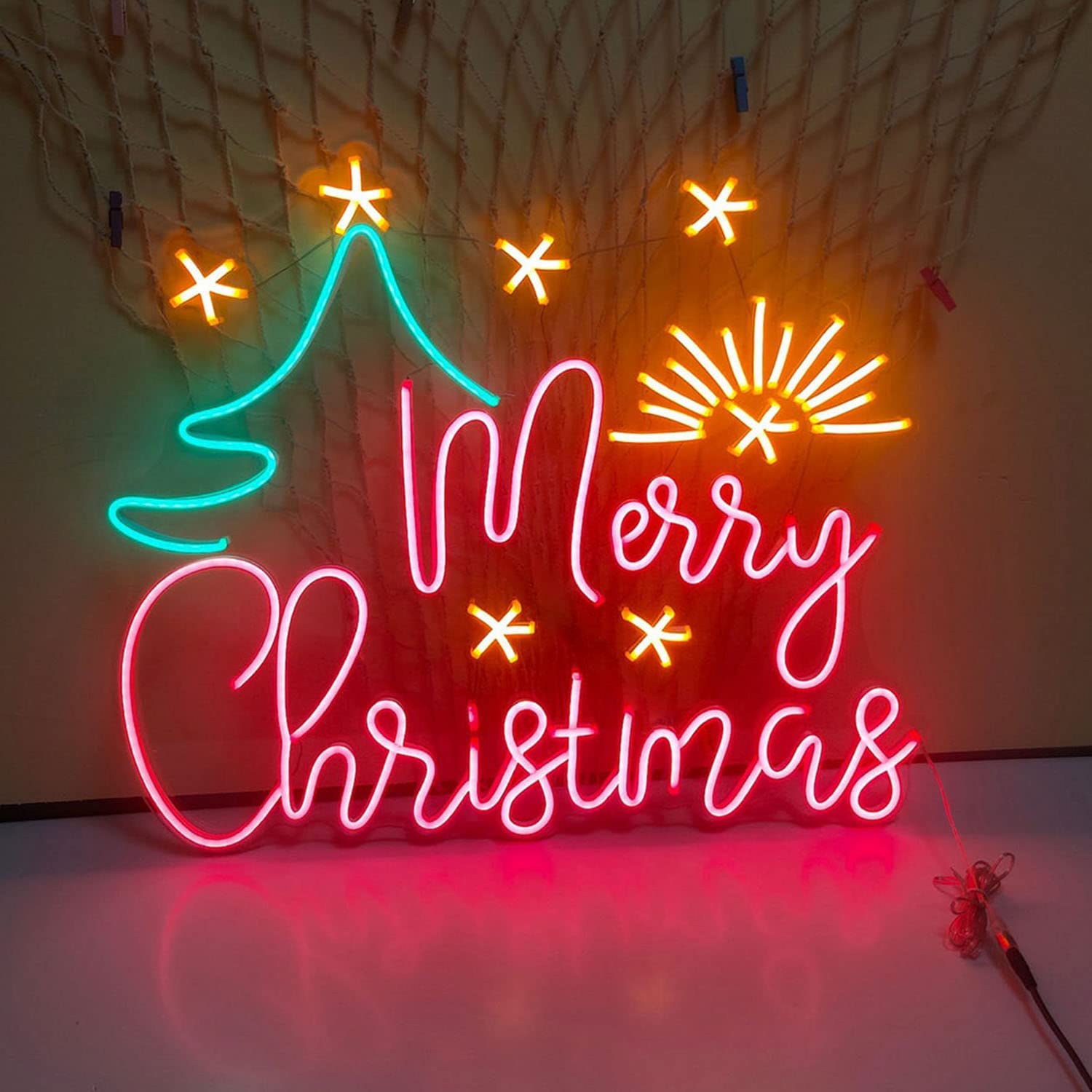 Merry Christmas LED Neon Sign (Style 1)