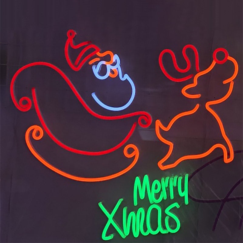 Merry Xmas LED Neon Sign