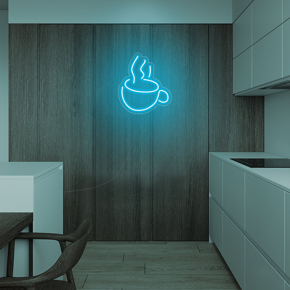 Mini Coffee Cup LED Neon Sign