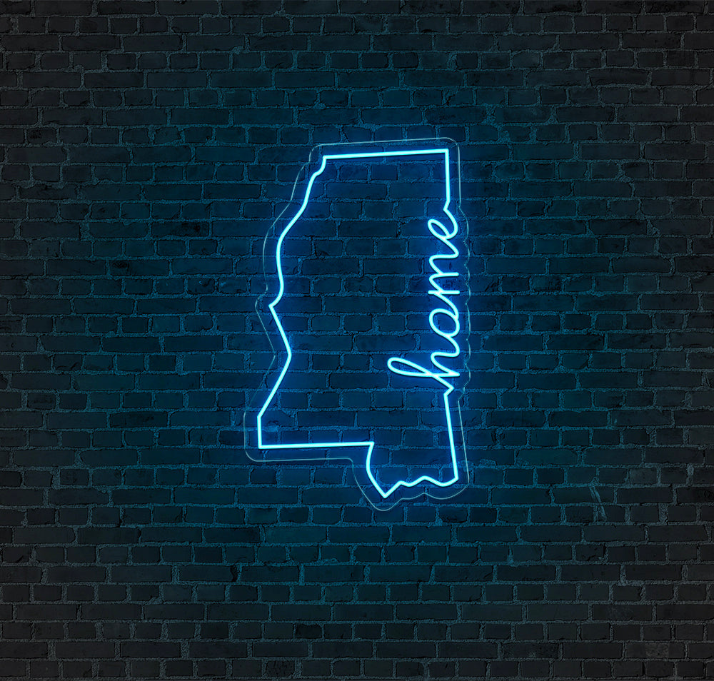 Mississippi LED Neon Sign! image 1