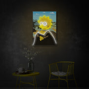Mona Lisa Remix LED Neon Sign | Modern Pop Art - MEON NEON