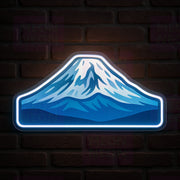 Mount Rainier Majesty LED Neon Sign