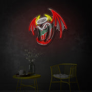 Mountain Dew Wings LED Neon Sign | Brand Art - MEON NEON