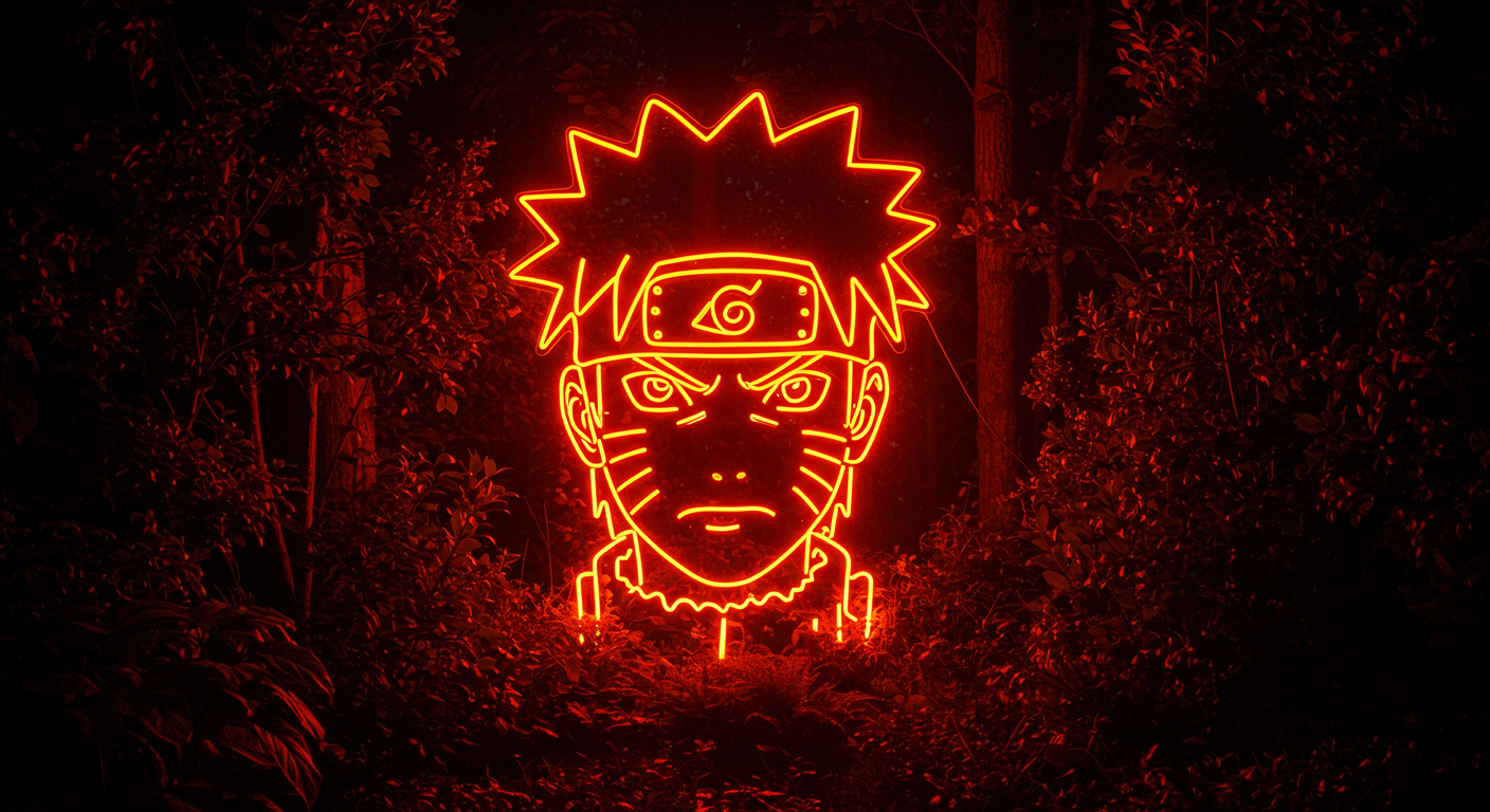 Naruto LED Neon Sign - MEON NEON
