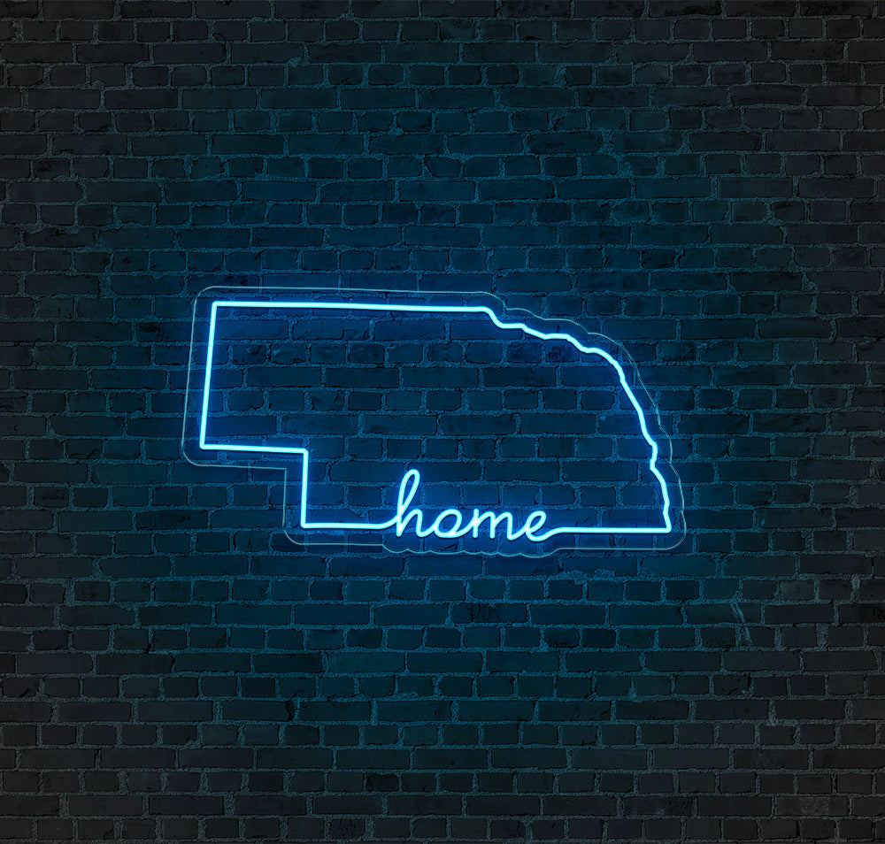 Nebraska LED Neon Sign! image 1