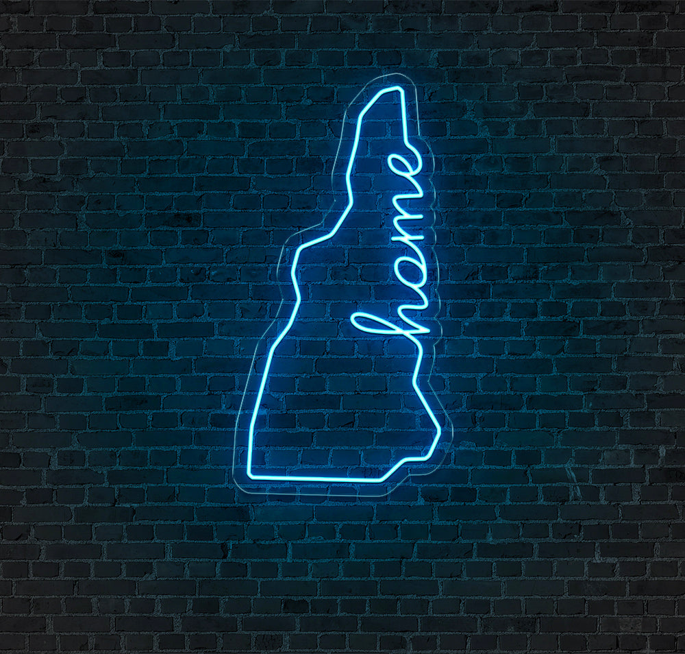 New Hampshire LED Neon Sign! image 1