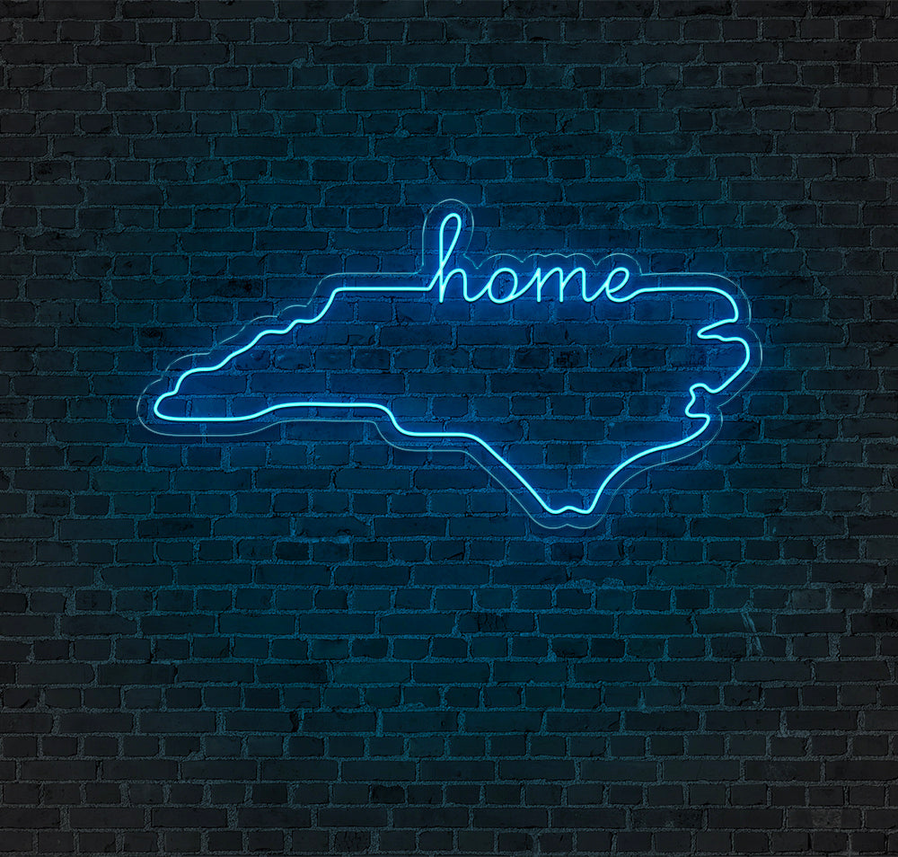 North Carolina LED Neon Sign! image 1