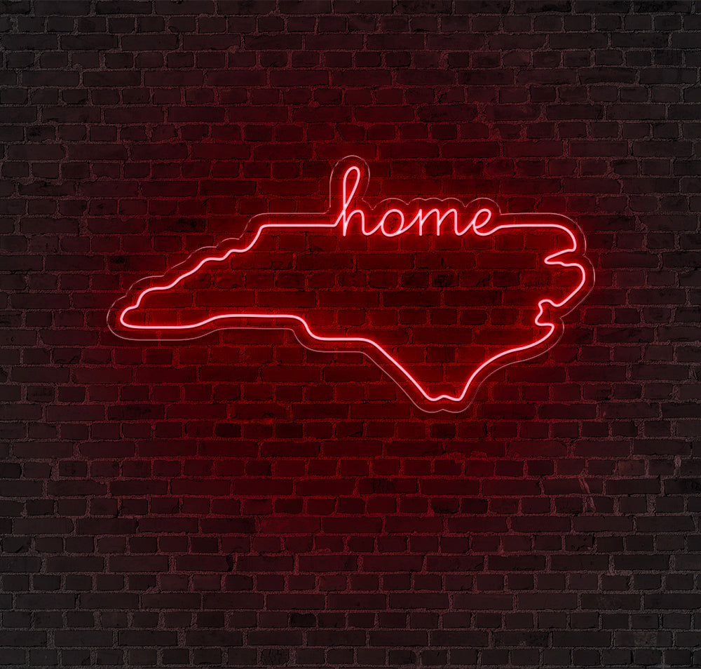 North Carolina LED Neon Sign! image 2