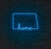 North Dakota LED Neon Sign! image 0