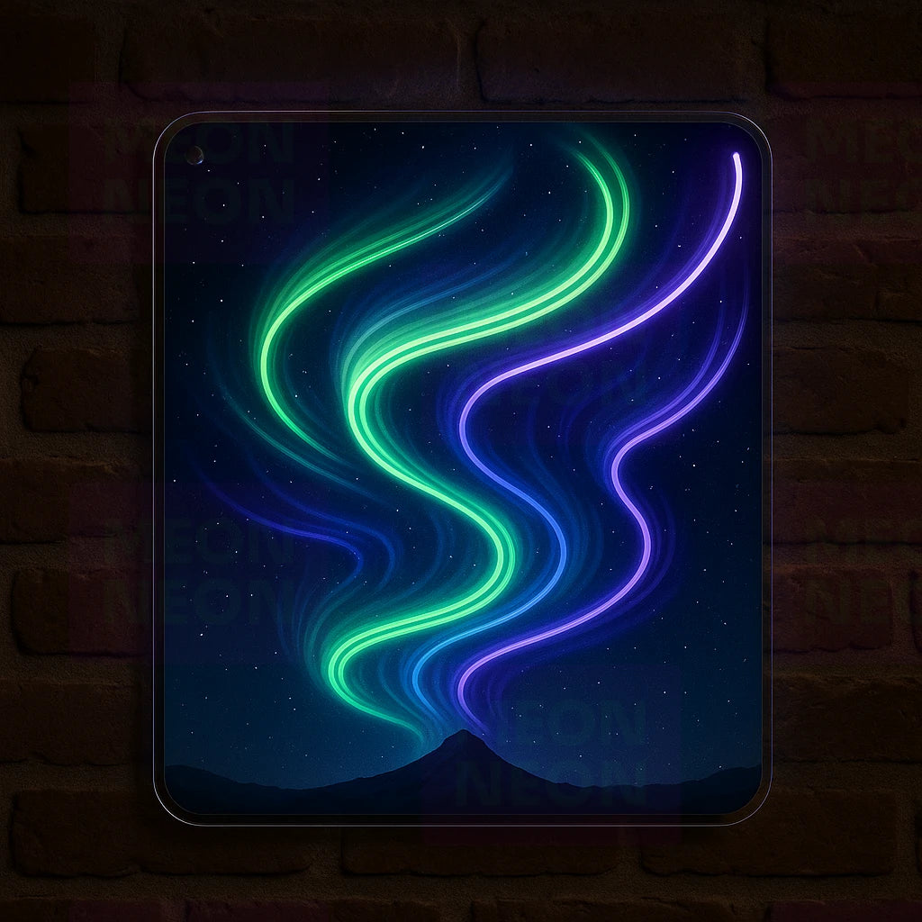 Northern Lights LED Neon Sign