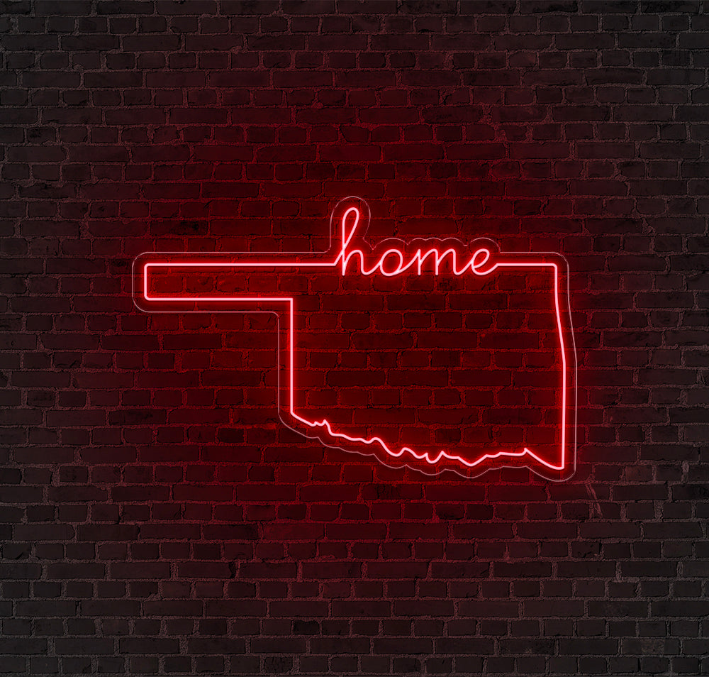 Oklahoma LED Neon Sign! image 2
