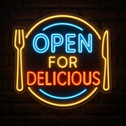 Open For Delicious