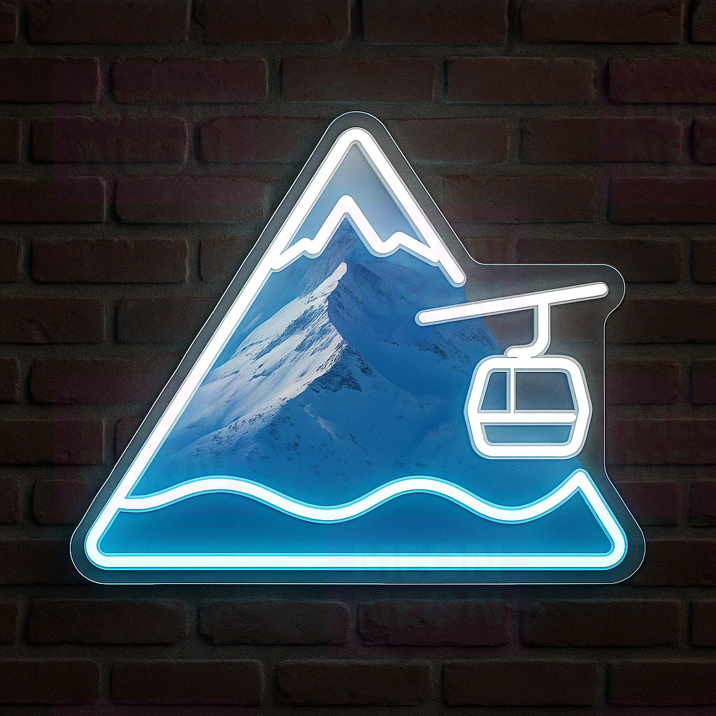 Park City Winter Wonderland LED Neon Sign