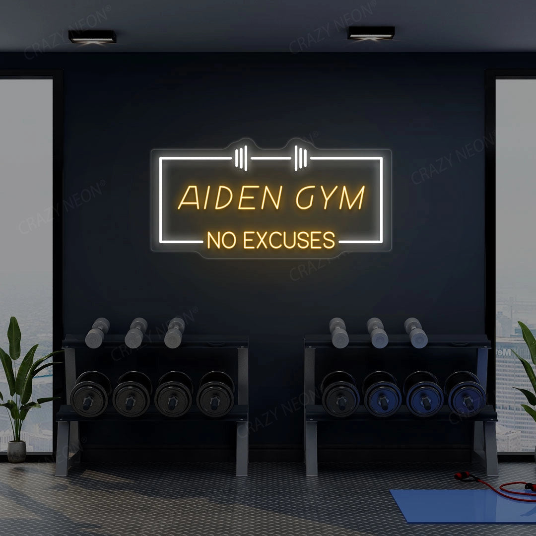 Personalized Gym Neon Sign image 7
