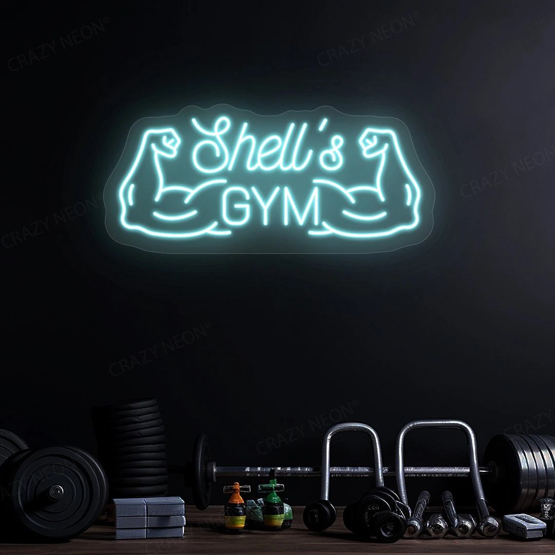 Personalized Muscle Neon Sign image 6