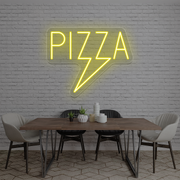 Pizza Bolt Neon Sign image 0