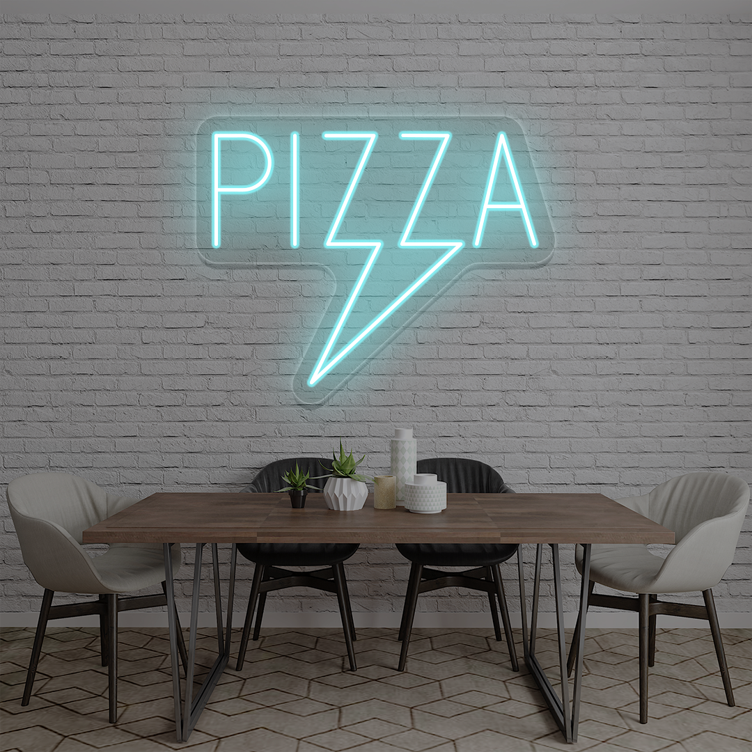 Pizza Bolt Neon Sign image 2