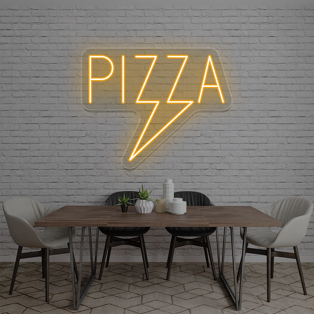 Pizza Bolt Neon Sign image 4