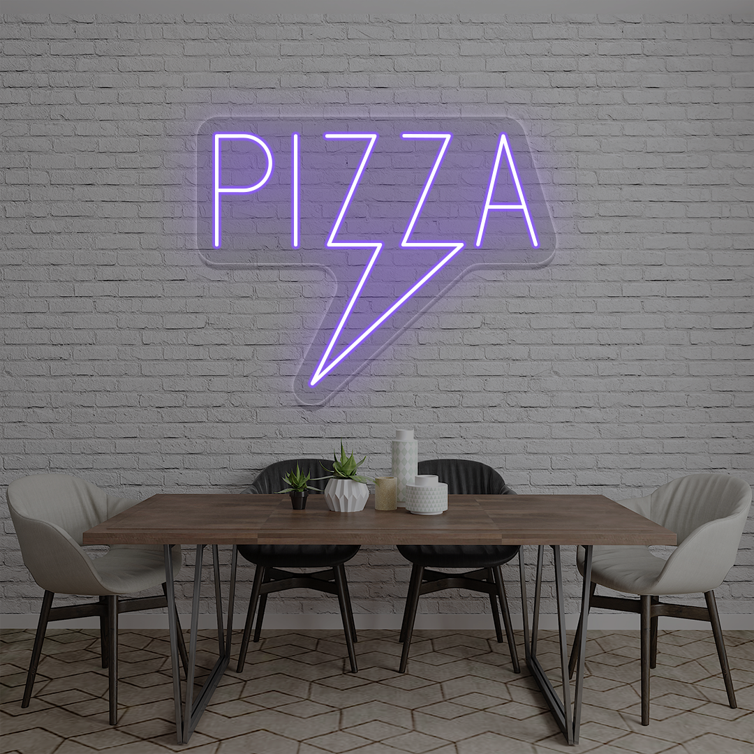 Pizza Bolt Neon Sign image 5