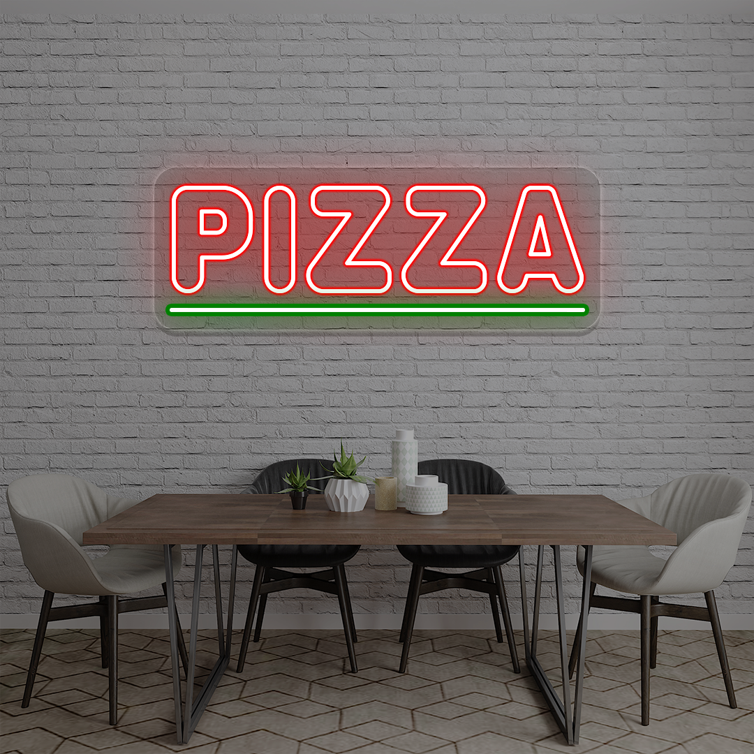 Pizza Neon Sign image 0