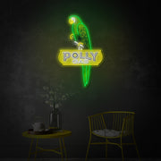Poll Gas Station LED Neon Sign | Vintage Wall Art