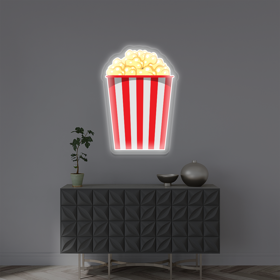 Popcorn Neon Artwork image 0