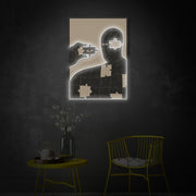 Puzzle Life LED Neon Sign | Modern Wall Art - MEON NEON
