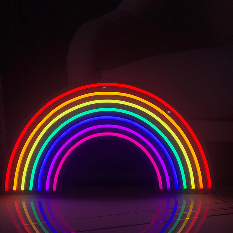 Rainbow LED Neon Sign
