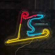 Shanghai International Circuit LED Neon Light Strip Sign Acrylic Body Color Temperature Rating - LED Neon Sign