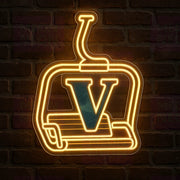 Ski Lift Chair LED Neon Sign