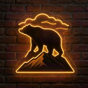 Smoky Mountain Bear LED Neon Sign