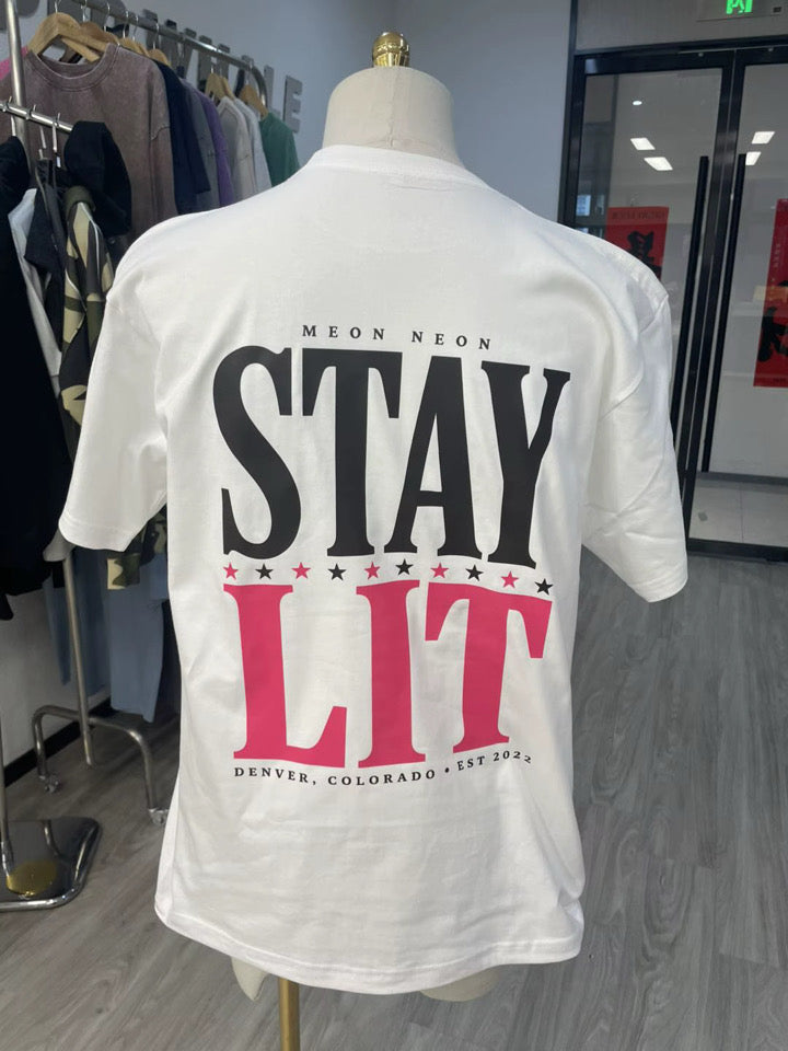 Stay Lit - MEON NEON