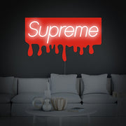 Super Drip LED Neon Sign | Streetwear Wall Art - MEON NEON