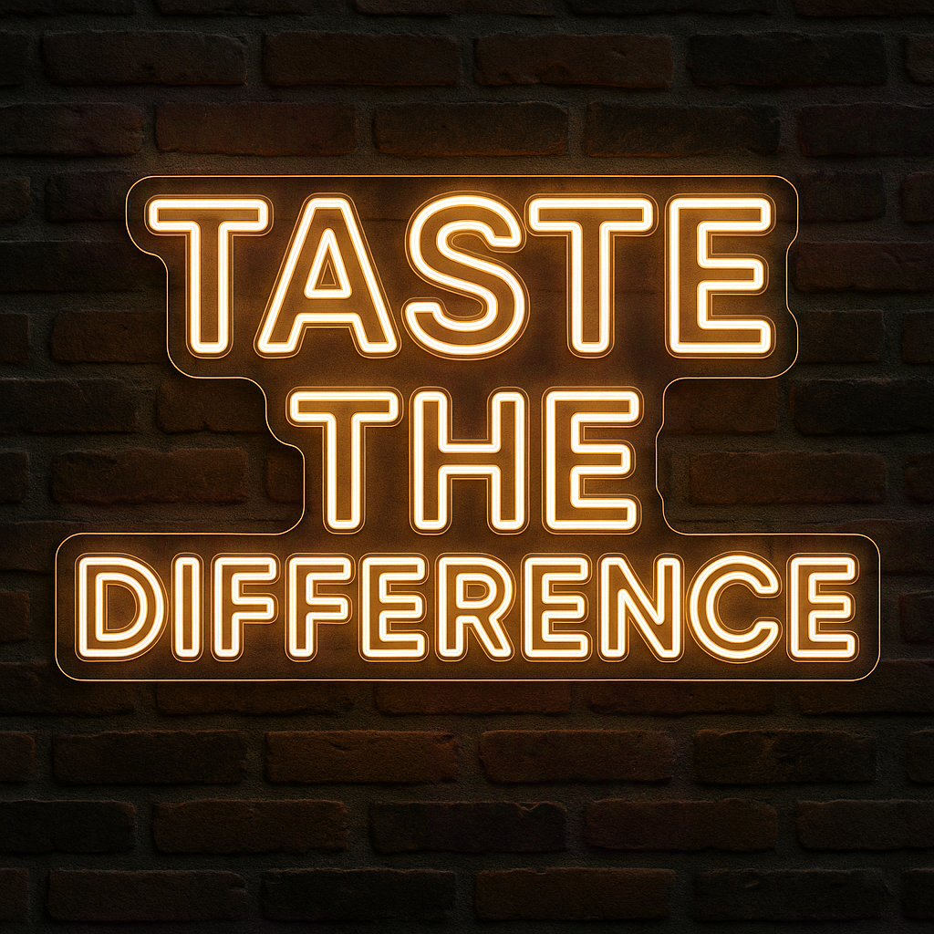 Taste The Difference