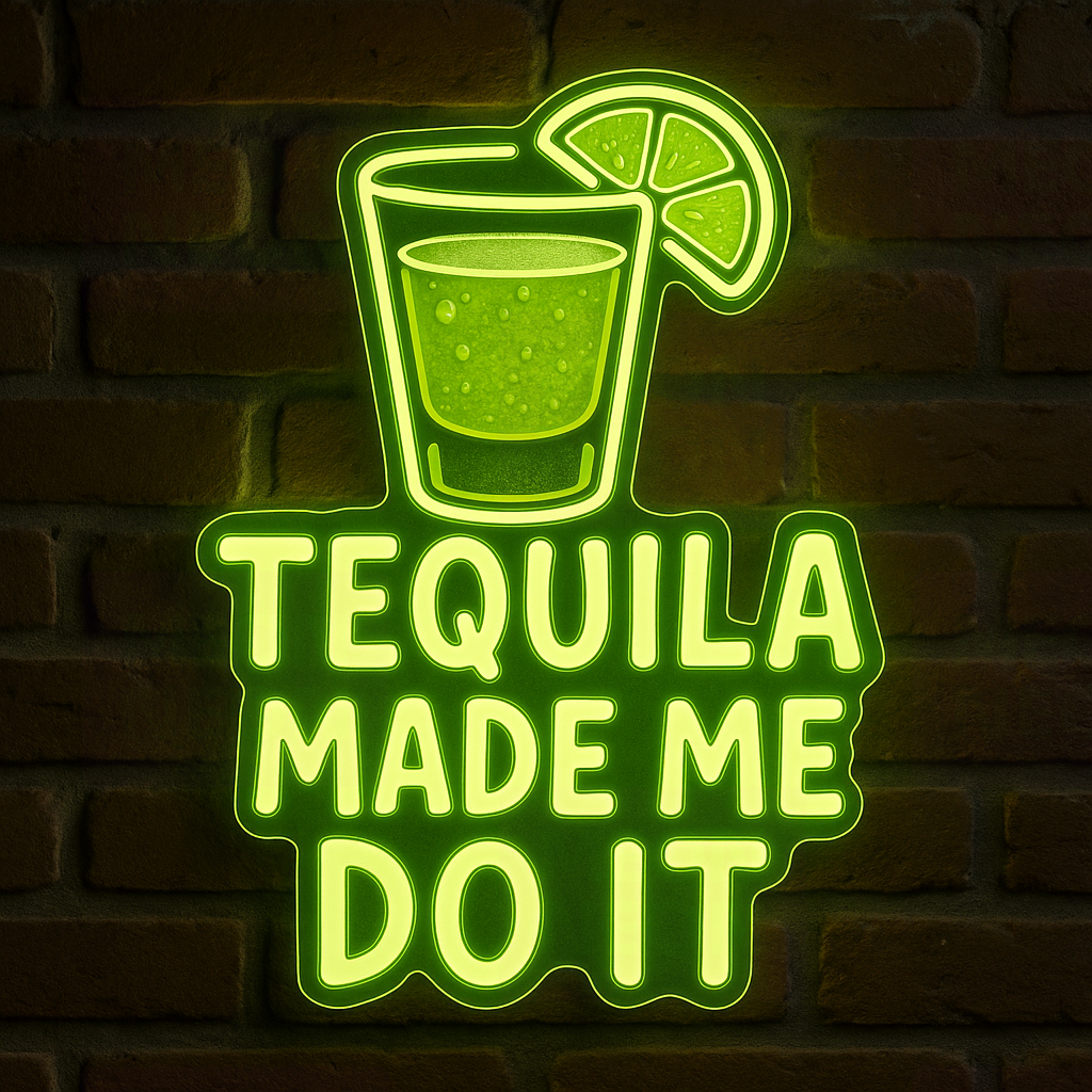 Tequila Did It