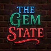 The Gem State LED Neon Sign